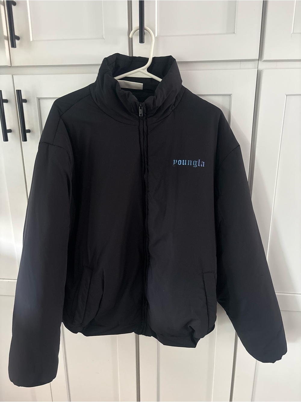 YoungLA Casaca Alpine Black Puffy Jacket